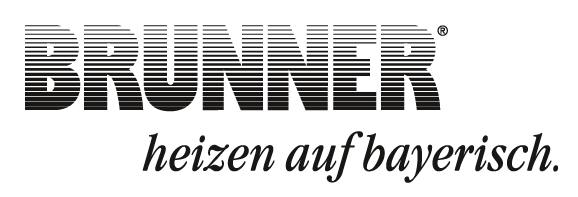 Brunner logo k de screen